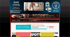 Desktop Screenshot of fifahungary.com